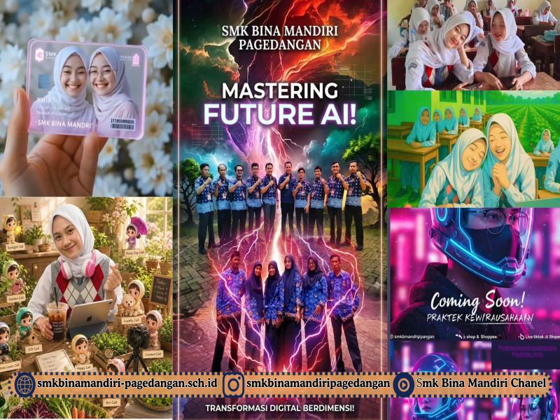 Transformasi Digital: Menguasai Masa Depan dengan AI di SMK Bina Mandiri Pagedangan